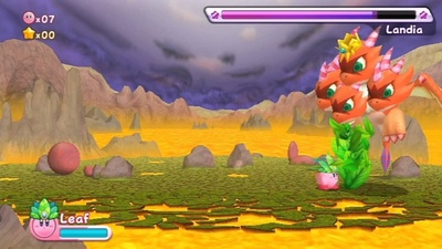 Kirby's Adventure Wii