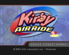 Kirby Air Ride