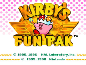 Kirby's Fun Pak