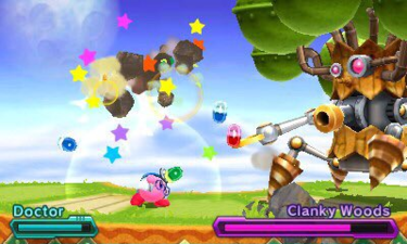 Kirby: Planet Robobot