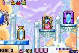 Kirby e il labirinto degli specchi