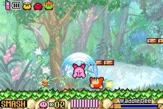 Kirby e il labirinto degli specchi