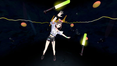 Kizuna AI: Touch the Beat!