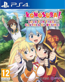 KonoSuba: God’s Blessing on This Wonderful World! Love for These Clothes of Desire!