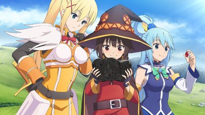 KonoSuba: God’s Blessing on This Wonderful World! Love for These Clothes of Desire!