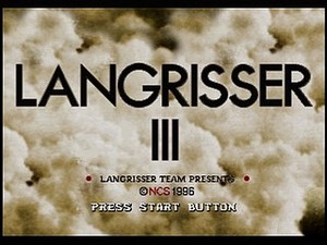 Langrisser III