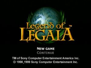 Legend of Legaia
