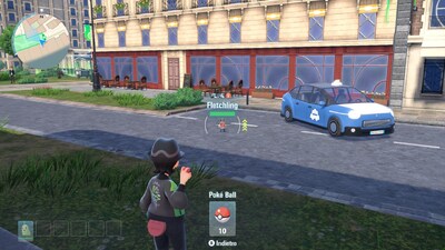 Leggende Pokémon: Z-A