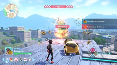 Leggende Pokémon: Z-A