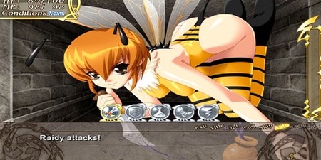 Lightning Warrior Raidy II: Temple of Desire