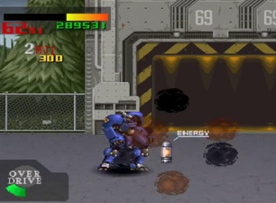 Mad Stalker: Full Metal Force