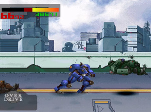 Mad Stalker: Full Metal Force