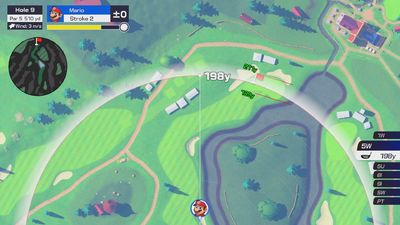 Mario Golf: Super Rush
