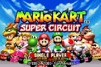 Mario Kart Super Circuit