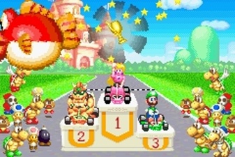 Mario Kart Super Circuit