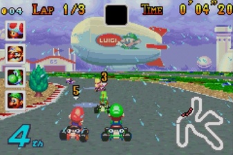 Mario Kart Super Circuit