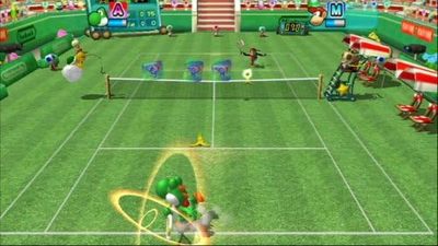 Mario Power Tennis