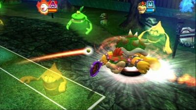 Mario Power Tennis