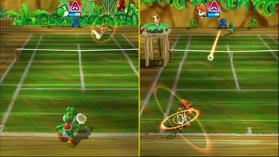 Mario Power Tennis