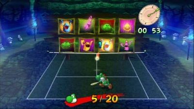Mario Power Tennis
