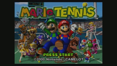 Mario Tennis