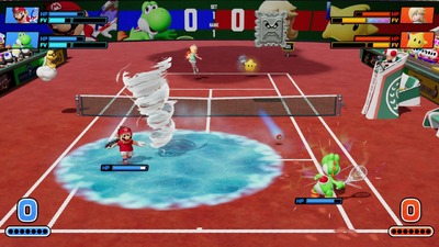 Mario Tennis Fever