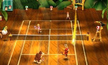 Mario Tennis Open