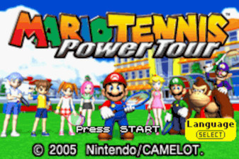Mario Tennis: Power Tour