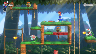 Mario VS. Donkey Kong