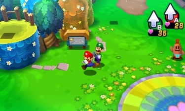 Mario & Luigi: Dream Team Bros.