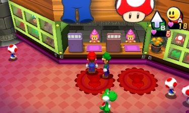 Mario & Luigi: Dream Team Bros.