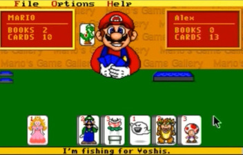 Mario's Game Gallery