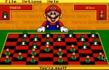 Mario's Game Gallery