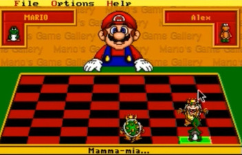 Mario's Game Gallery