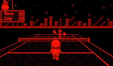 Mario's Tennis