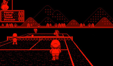 Mario's Tennis