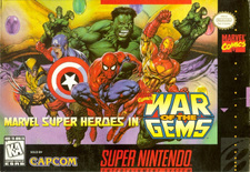 Marvel Super Heroes in War of the Gems