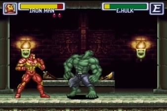 Marvel Super Heroes in War of the Gems