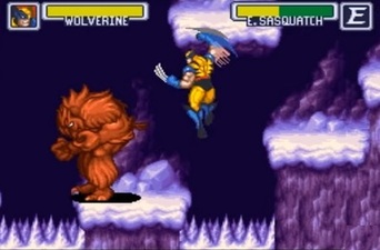 Marvel Super Heroes in War of the Gems