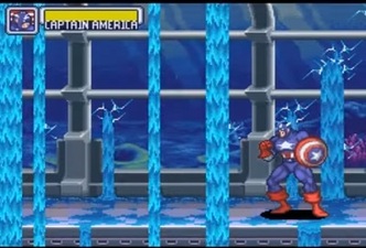 Marvel Super Heroes in War of the Gems