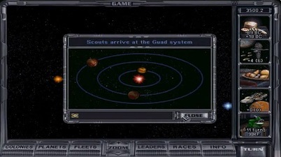 Master of Orion II: Battle at Antares