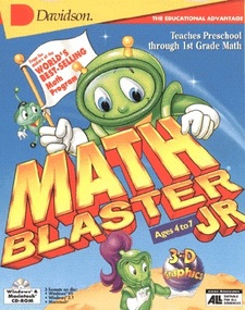 Math Blaster Jr.