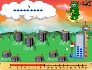 Math Blaster Jr.