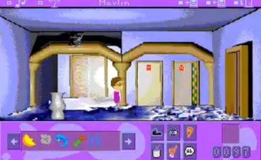 Mavlin: Vesmírný únik