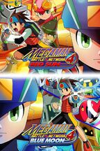 Mega Man Battle Network 4