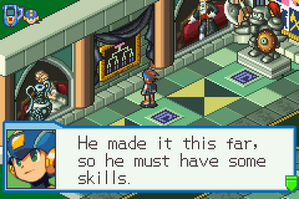 Mega Man Battle Network 4