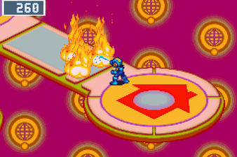 Mega Man Battle Network 4