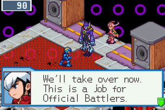 Mega Man Battle Network 4
