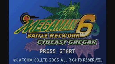 Mega Man Battle Network 6