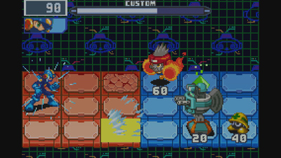 Mega Man Battle Network 6